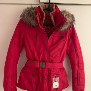 POIVRE BLANC RED SKI JACKET